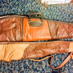2 Leather Gun Cases