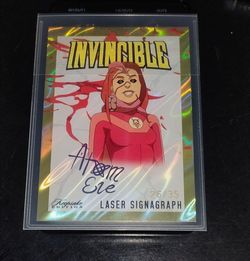 2026 Keepsake Invincible Card (Lot)