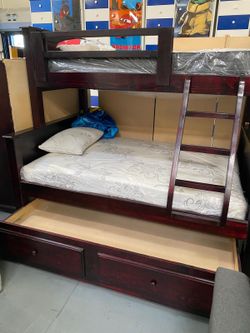 New Bunkbeds Size Twin-Full-Full