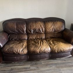 Leather Couch