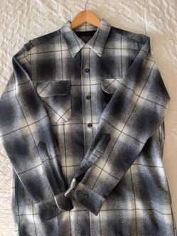 Pendleton Men's Plaid Board Shirt-Medium