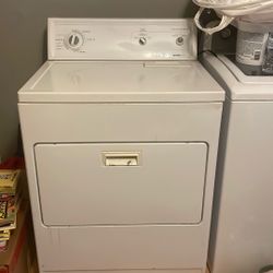Dryer And Washer