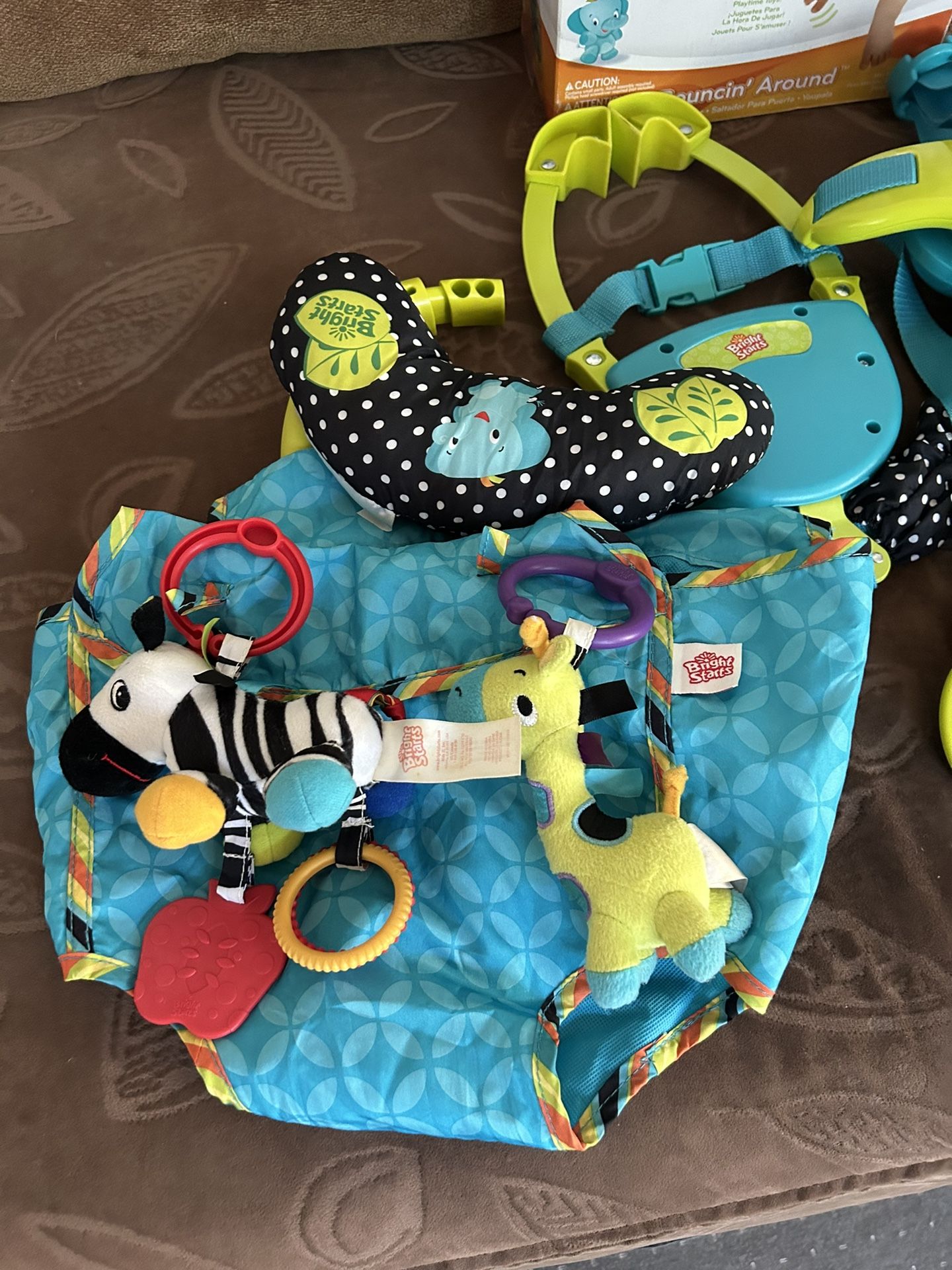 Bright Stars Baby Jumper