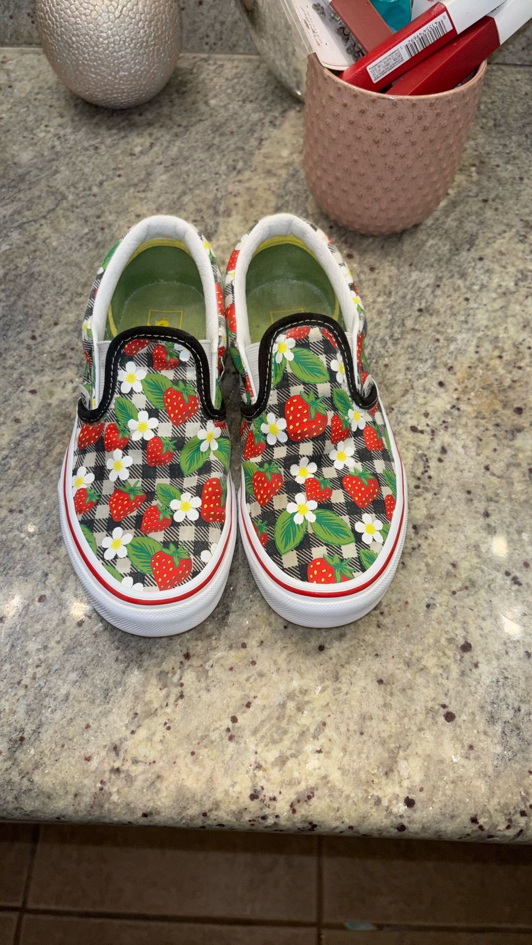 Vans Size 3 Big Girls…..$20