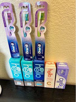 $25 Hello Toothpaste bundle- brand new and unexpired- Temecula