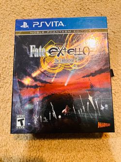 Fate EXTELLA: The Umbral Star Noble Phantasm Edition (PlayStation Vita)No game