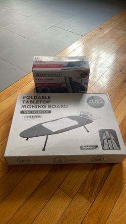 Iron & Iron board bundle