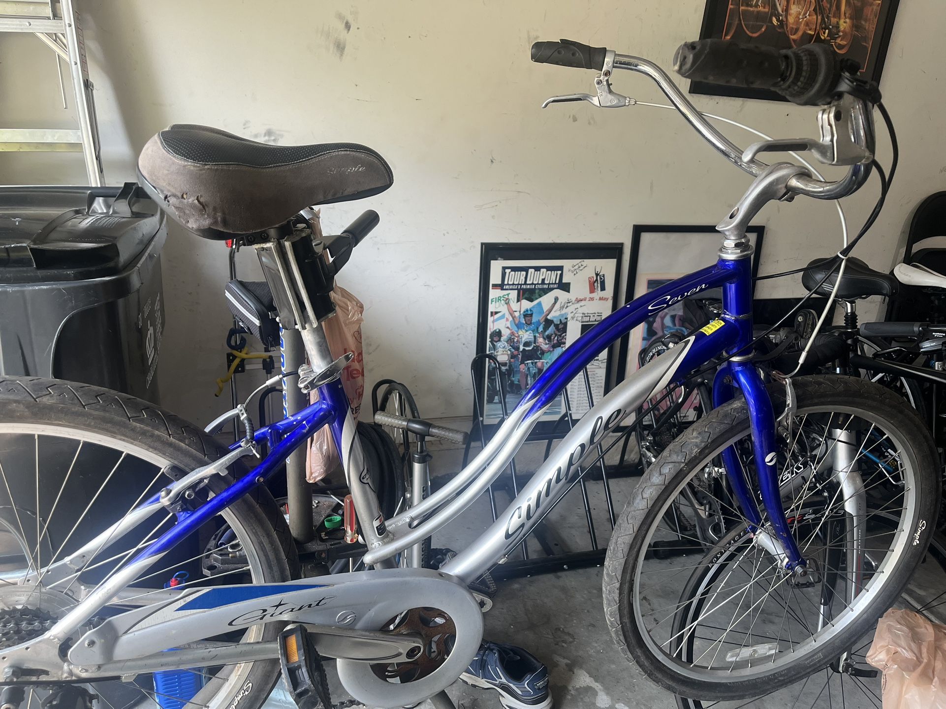 Comfort bike