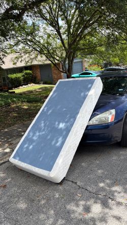 FREE TWIN SPRING AIR BOX SPRING