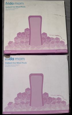 Frida mom Ice Maxi Pads Postpartum 