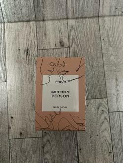 PHLUR Missing Person Perfume 