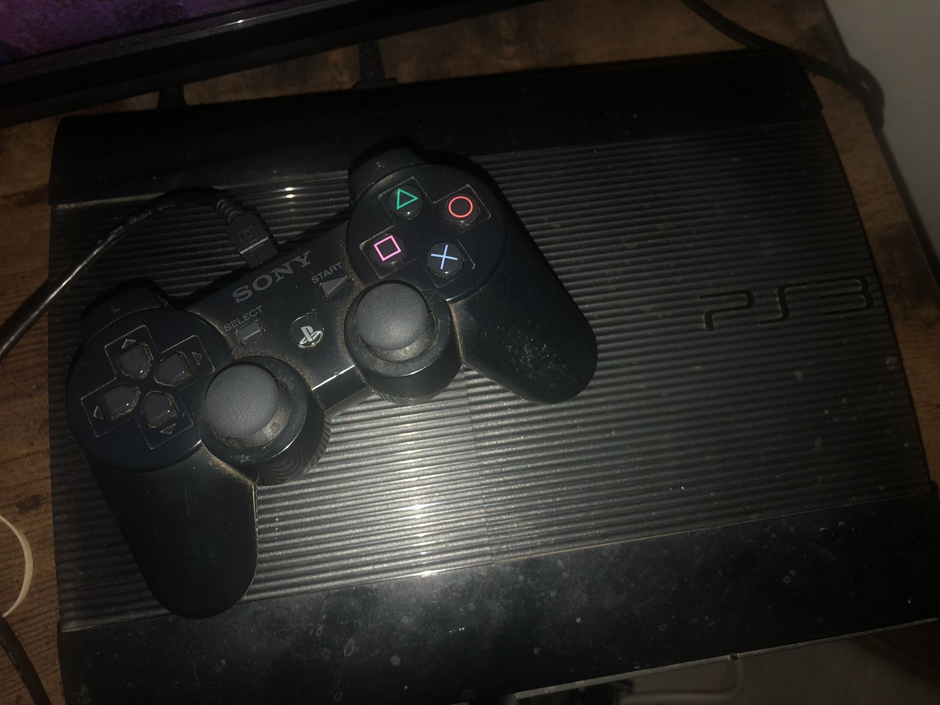 Ps3 Super Slim & God Of War Games