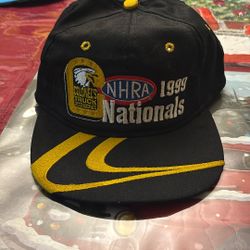 NHRA 1999 Nationals Vintage Snapback 