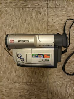 Ole School Super 8 camcorder 