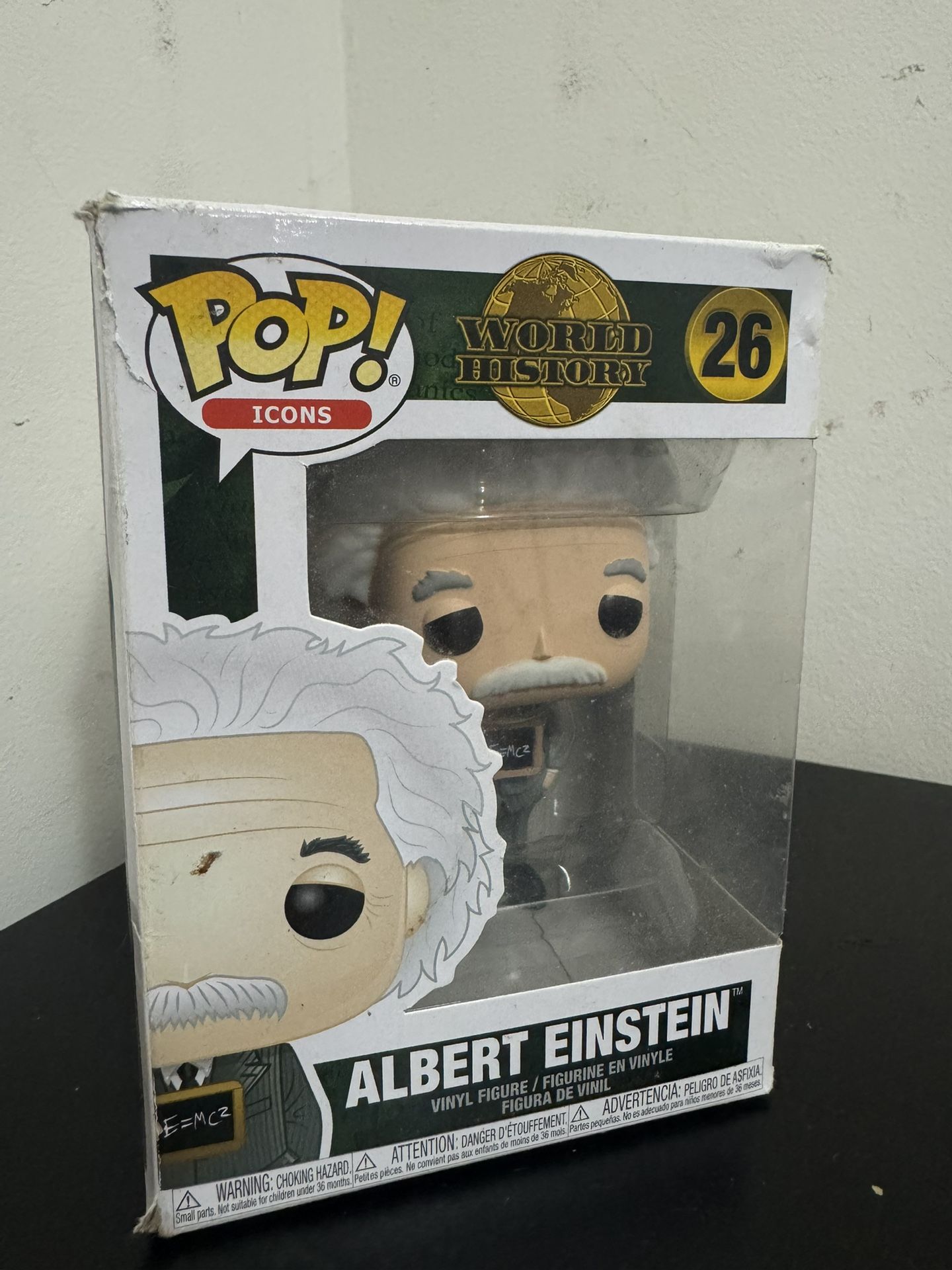 Albert Einstein #26 is an iconic character