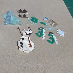 Frozen Party Decor 