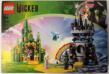 LEGO Wicked: Emerald City & Kiamo Ko Castle (75689)