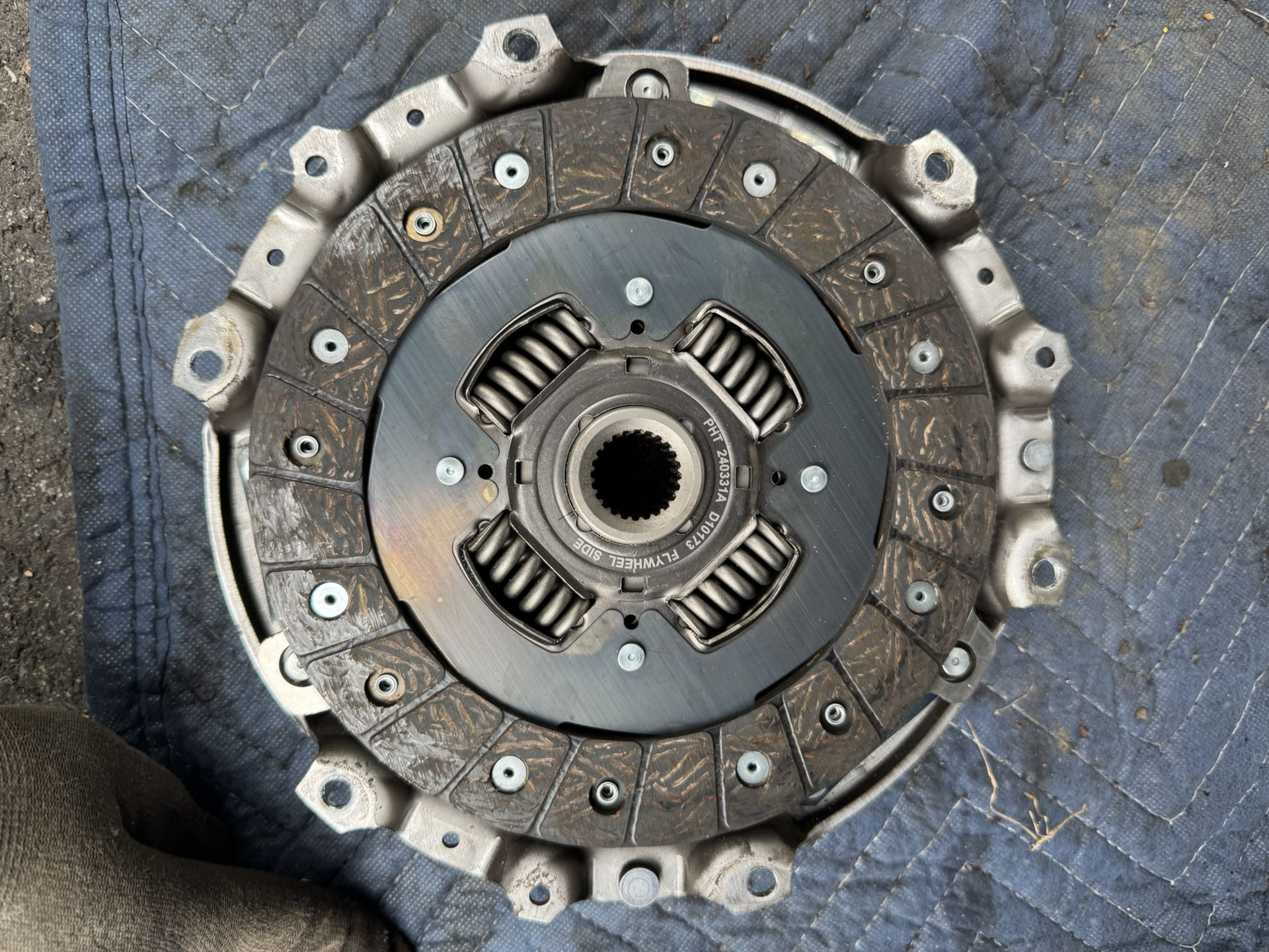 Honda Civic Si 06-11 Clutch Kit