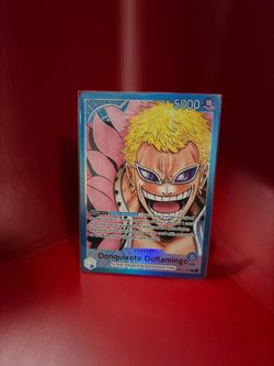 One Piece - Donquixote Doflamingo Leader Alt Art (Parallel) OP01-060