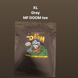 MF DOOM shirt