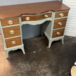 Vintage  Cherrywood Desk