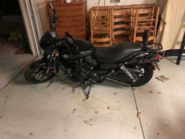 2015 Harley Davidson XG500