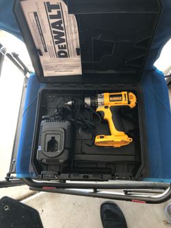 DeWalt still without battery