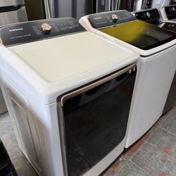 Samsung Set Washer And Dryer (electric)