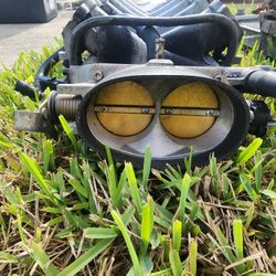 Ram SRT10 Intake With BBK Throttle Body 