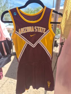 Girls ASU cheer dress