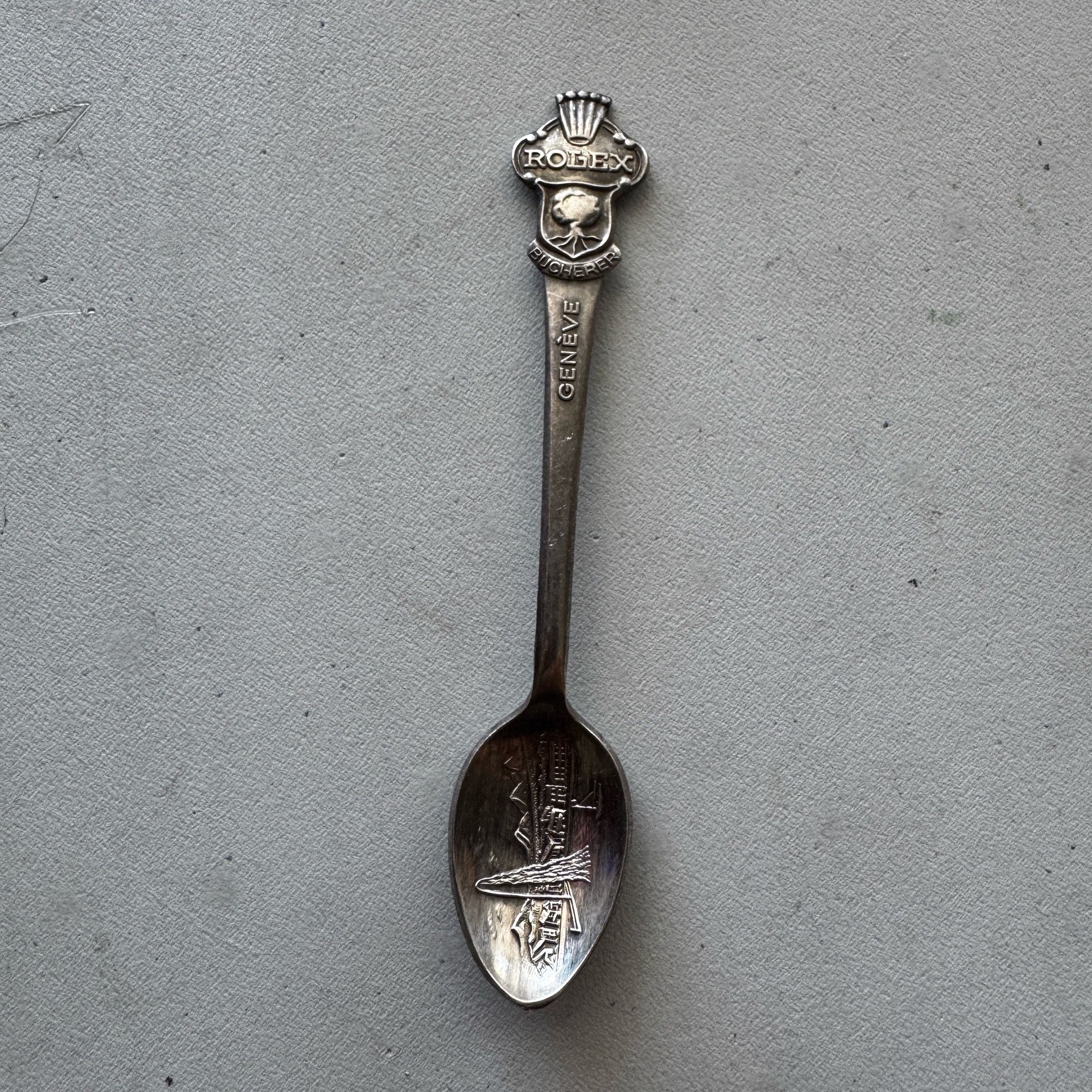 Collector Rolex Spoon