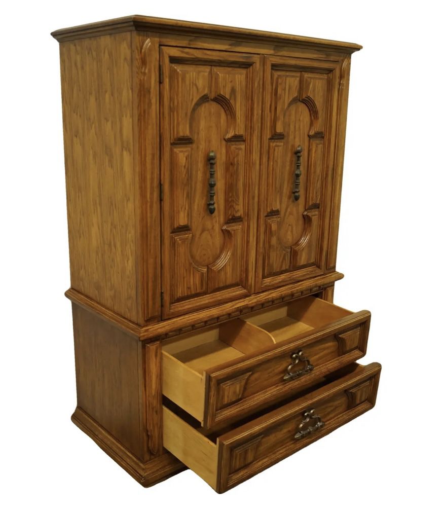 Thomasville  Armoire And Nighstands Set