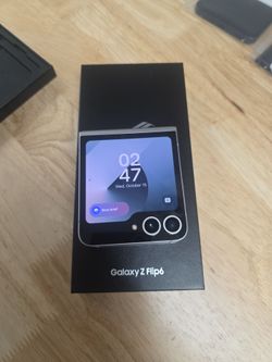 Samsung flip 6****256gb*****tmobile And METRO Pcs