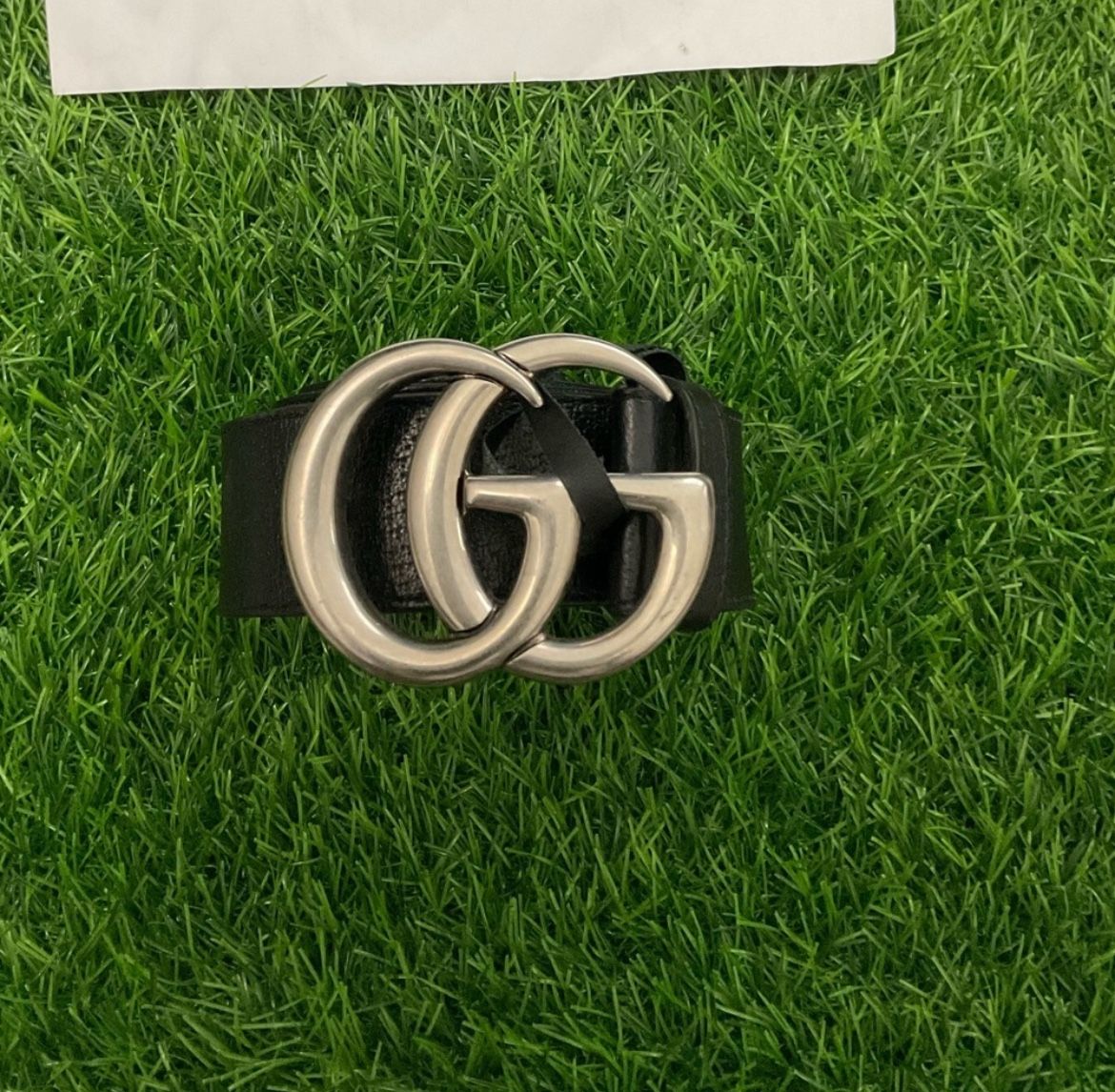 Gucci belt, Authentic Black Marmont Belt