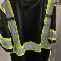 Brand New Black Reflective Shirts !!!  12 Available 
