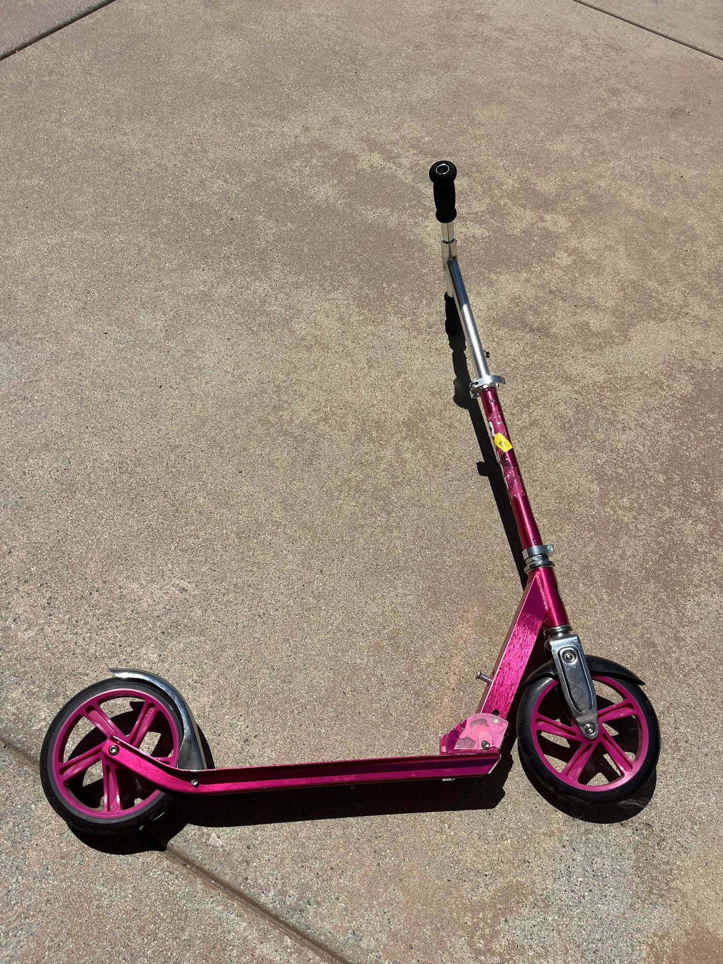 Hot Pink Scooter