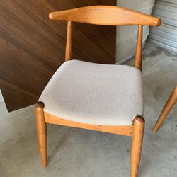 MCM dining chairs