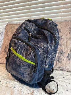 Blue Backpack