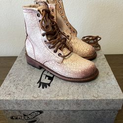 Freebird Combat Boots