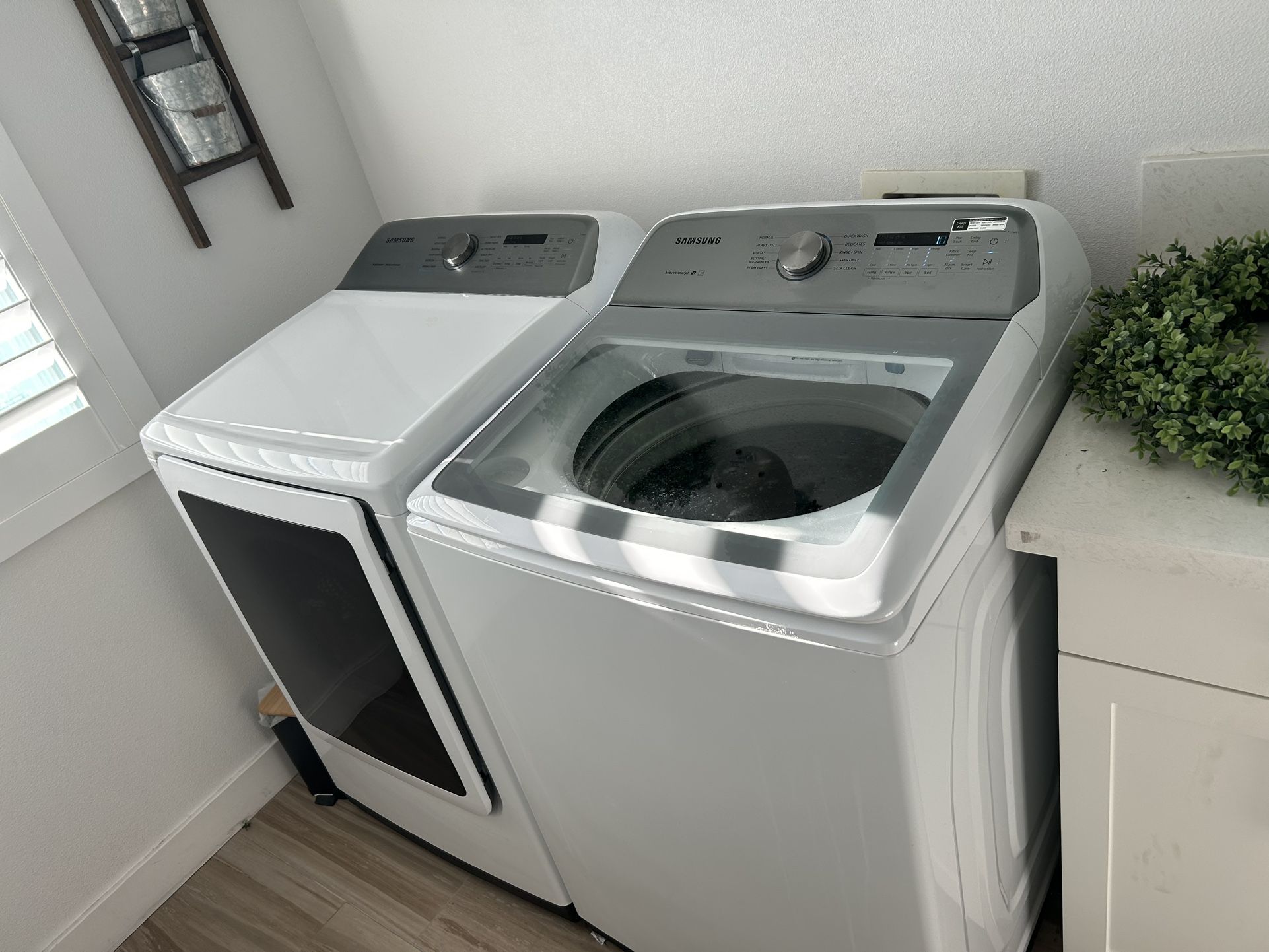 Washer And Dryer