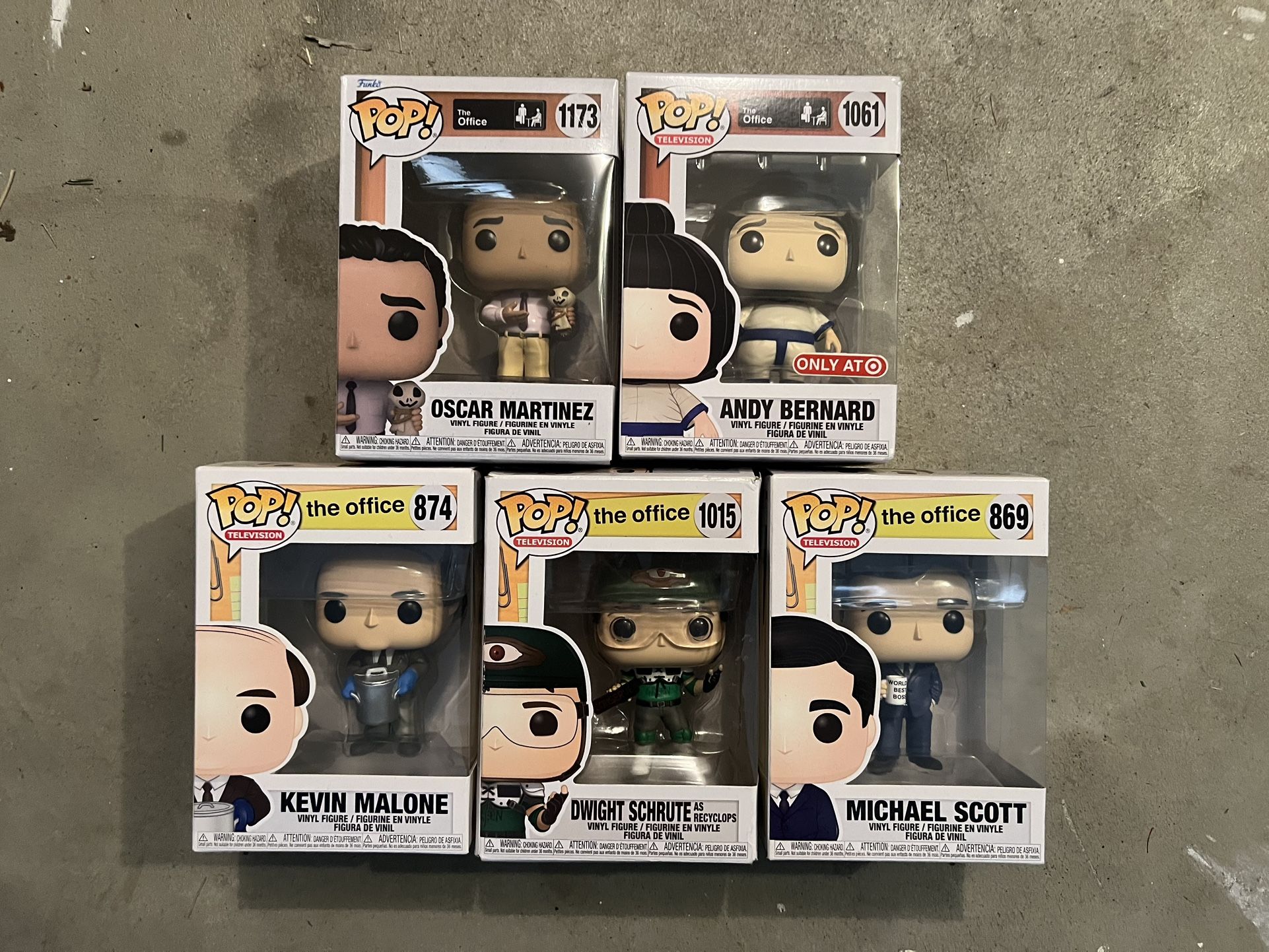 The Office Funko’s