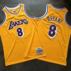 Lakers Kobe Bryant Jersey M L XL XXL 