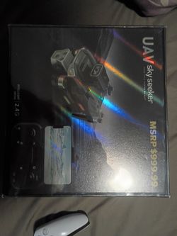 Uav sky seeker four-axis aerial drone
