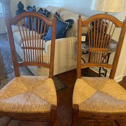 Two Beautiful Chairs Antique