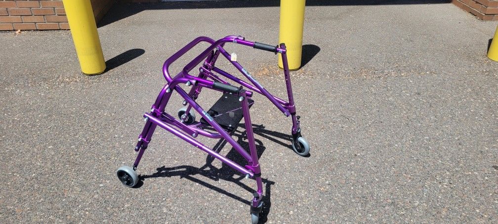 Inspired by Drive KA2200-2GWP Nimbo Posterior Walker, Wizard Purple