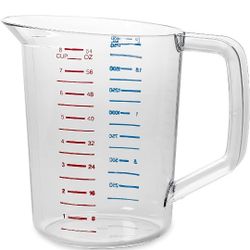 RUBBERMAID ACRYLIC 64oz PITCHER