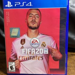 FIFA 20 PlayStation 4 video game