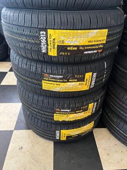 Headway HH316 215/60R16 95H Tires – Set of 4