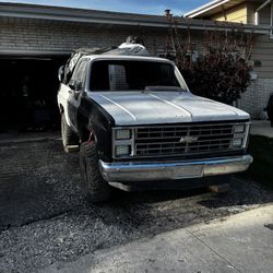 1987 Chevrolet Blazer