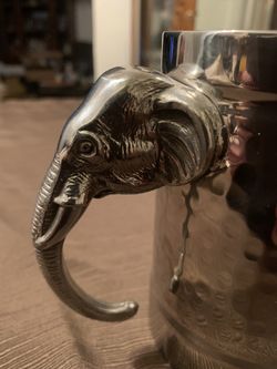 Elephant Handled Mug